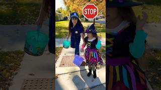 Safety Rules Trick or Treating for Kids 🎃kidshalloweenyoutubekids halloween [upl. by Ttekcirc]