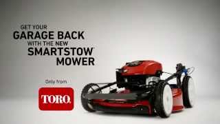 Toro SmartStow Get your garage back [upl. by Latricia]