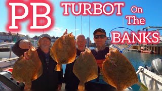 TURBOT FISHING GUERNSEY  with garfish baits [upl. by Ettenot]