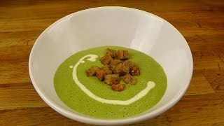 Grünkohlsuppe Rezept vegetarisch  vegan  Der Bio Koch 709 [upl. by Ynotna]