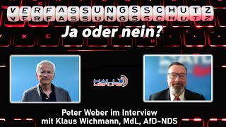 Verfassungsschutz  ja oder nein [upl. by Ahsital]