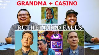 Native American Grandma Loves Casino amp Rutherford Falls Review [upl. by Midian]