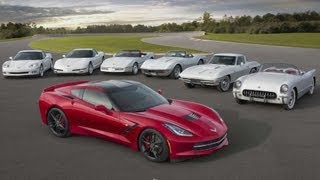 Corvette C7 Stingray Evolution of Design  HOT ROD Unlimited Episode 29 [upl. by Tuorah960]