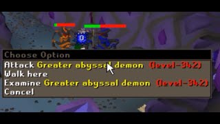 Greater Abyssal demon New Update READ DESCRIPTION [upl. by Ailil168]