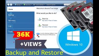 How to Backup and Restore Windows 10 or 11 Use Acronis True Image  Acronis True Image [upl. by Gilemette185]