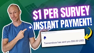 Five Surveys Review  1 Per Survey  Instant Payment 50 Payment Proof [upl. by Davey353]