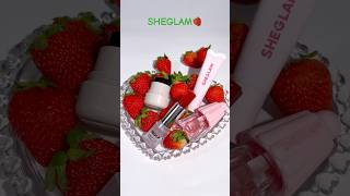 SHEGLAM Berry Themed Lip Goodies❤️ youtubeshorts fyp shorts foryou trending popular duet luv [upl. by Felton353]