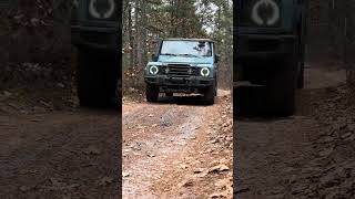 Taking the INEOS Grenadier OffRoad [upl. by Cirdek]