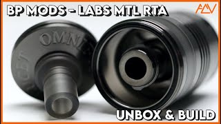 BP Mods  LABS MTL RTA  UNBOXBUILD [upl. by Laddie]