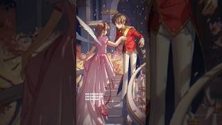 sakura x syaoran ❤️ let me take you dancing 😋 sakura syaoran cardcaptorsakura shorts [upl. by Welbie144]