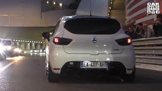 LOUD DECAT RENAULT CLIO RS 200 EDC in Monaco [upl. by Leimaj]