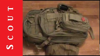 511 Moab 10 Bag Review EDC or Bug Out  Scout Tactical [upl. by Laamak]