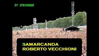 SAMARCANDA  ROBERTO VECCHIONI  KARAOKE [upl. by Bartko]