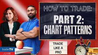 How To Trade “CHART PATTERNS” LIVE ❗ Part 2 Trading Channels  NOV 21  Live Streaming [upl. by Brose]