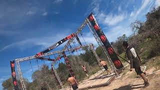 SPARTAN RACE 32024 HOUSTON TX ROPE CLIMB [upl. by Bunce]