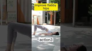 Improve flabby hips and sculpt bubble buttock [upl. by Tate]