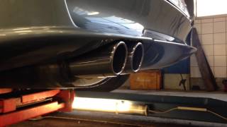 Alfa Romeo 156GTA Equal Lenght Front Pipes  Scorpion Full DeCatSystem [upl. by Rhine]