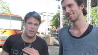 3OH3  Sean amp Nat Talk quotStreets Of Goldquot [upl. by Aicen]