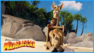 Melman is Stuck  DreamWorks Madagascar [upl. by Ahter779]