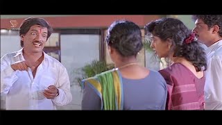 ಕಾಶೀನಾಥ್ ಆಟ ತಂಗಿ ಅಮ್ಮನಿಗೆ ಪ್ರಾಣಸಂಕಟ  Meesehotta Gandasige Demandappo Demandu Kannada Movie Part 07 [upl. by Darrej715]