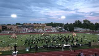 20230916  Pattonville High School Marching Band  Farmington Marching Invitational 2023 [upl. by Joost]