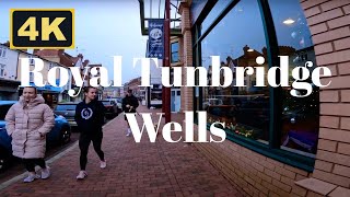 Royal Tunbridge Wells England  4K Walk [upl. by Alver251]