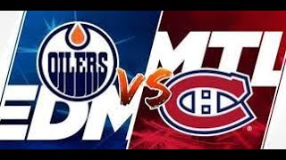 Montreal Canadiens Make INTERESTING Line Changes Vs Edmonton Oilers [upl. by Niwdog]