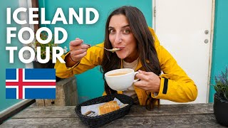 CHEAP Eats in Reykjavík  Icelandic Food Tour Guide [upl. by Carmita583]