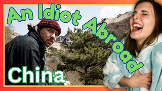 FIRST TIME Reacting to AN IDIOT ABROAD 🌍  Series 1 Ep 1 [upl. by Torp]