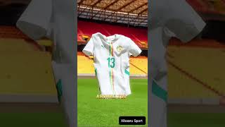 Maillot Senegal  2024 2025 [upl. by Oicnerual306]