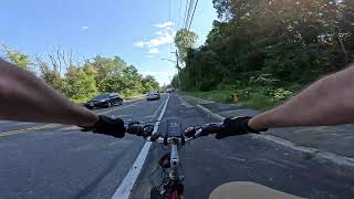 eBiking Haverhill MA  Haverhill MA to Methuen MA to Lawrence MA [upl. by Otanod112]