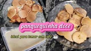 Panquequinha doce🍪 ideal para Tomar com aquele café da tarde ☕ [upl. by Yasmine18]