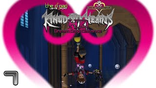 quotLaser Focusquot  PART 7  Kingdom Hearts Dream Drop Distance HD [upl. by Groome]