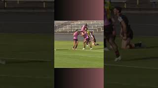 Francis Manuleleua Papatoetoe 2 tries for Panthers in Jersey Flegg KiwiNRL [upl. by Tatum762]