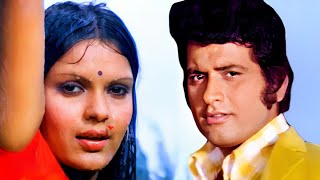 Haye Haye Yeh Majboori 4K  Lata Mangeshkar Song  Zeenat Aman Manoj Kumar  Roti Kapda Aur Makaan [upl. by Delainey]