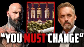 Quit SMOKING Weed amp DRINKING Motivation Jordan Peterson Wes Watson David Goggins [upl. by Joiner339]