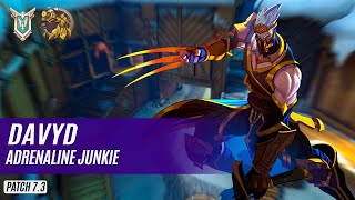 Ðåvyd KOGA PALADINS COMPETITIVE MASTER ADRENALINE JUNKIE [upl. by Aknayirp]