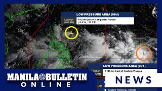 2 LPAs develop east of the Philippines heavy rains to continue in several areas due to ‘habagat’ [upl. by Staw]