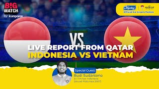 🔴 LIVE STREAMING Reaction timnas Indonesia vs Vietnam di Piala Asia 2023 [upl. by Nikola388]