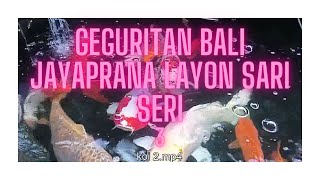 Geguritan Bali Jayaprana Layon Sari Seri 3 [upl. by Gentry]