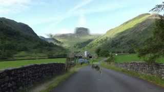 Scafell Pike from Borrowdale [upl. by Deroo]