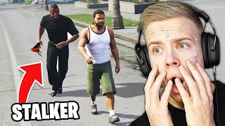 STALKER verfolgt uns in GTA 5 er will uns töten [upl. by Marx]