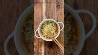 🍜Creamy Ramen in 5 min🍜 [upl. by Hinson896]