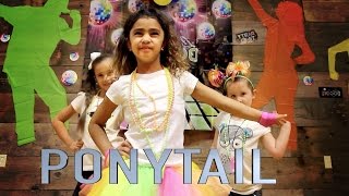 Ponytail Badanamu MIRONZUMBA Zumba for Kids [upl. by Kirtley]