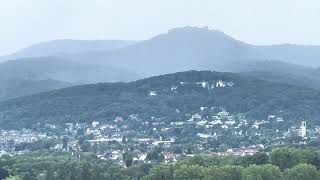 Siebengebirge südöstlich von Bonn [upl. by Salohci]