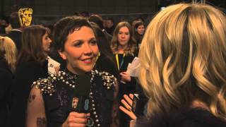 Maggie Gyllenhaal talks to Laff at the Movies [upl. by Ilarin862]