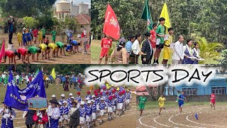 Sambhota Tibetan School STS Bylakuppe Annual Sports Day  Cultural Dance  Tibetan Vlog  2024 [upl. by Eden545]