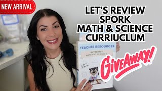 BRAND NEW  Kindergarten Homeschool Math amp Science Curriuclum Review  Giveaway [upl. by Ungley701]