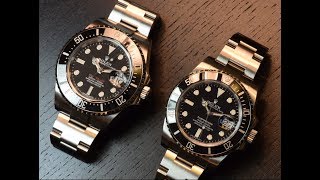 Rolex Submariner Vs SeaDweller SD43  116610LN vs 126600  Hafiz J Mehmood [upl. by Enomar199]