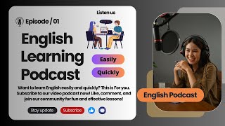 English Learning Podcast Conversation Episode 1  Elementary  Easy English Podcast For Beginners [upl. by Mellette]